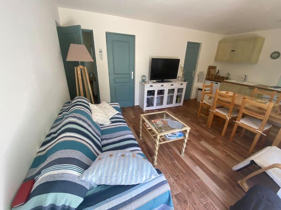 A L'Ombre Du Figuier ! Maisonnette Jardin / Parking / Proche Mer Frontignan Luaran gambar
