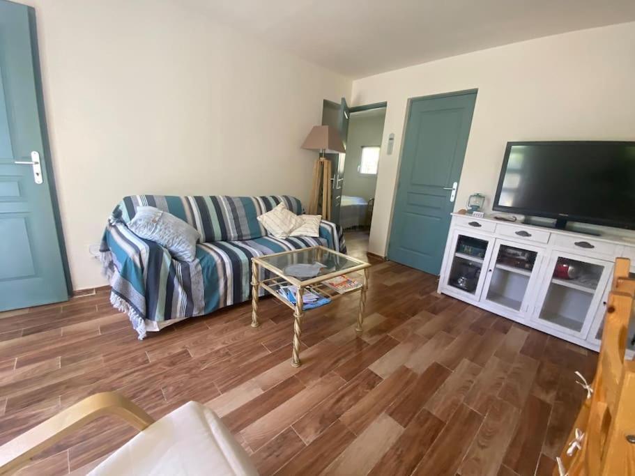 A L'Ombre Du Figuier ! Maisonnette Jardin / Parking / Proche Mer Frontignan Luaran gambar