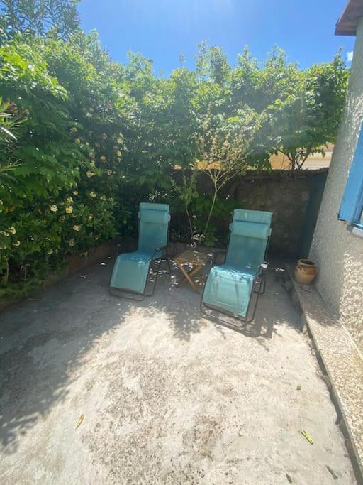 A L'Ombre Du Figuier ! Maisonnette Jardin / Parking / Proche Mer Frontignan Luaran gambar