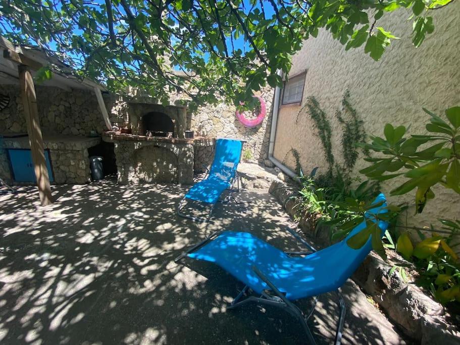 A L'Ombre Du Figuier ! Maisonnette Jardin / Parking / Proche Mer Frontignan Luaran gambar